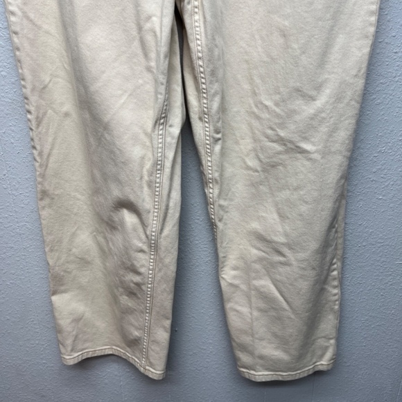 Banana Republic Jeans Womens 14 Ultra High Rise Straight Fit Cream Capsule Y2K - Picture 4 of 11